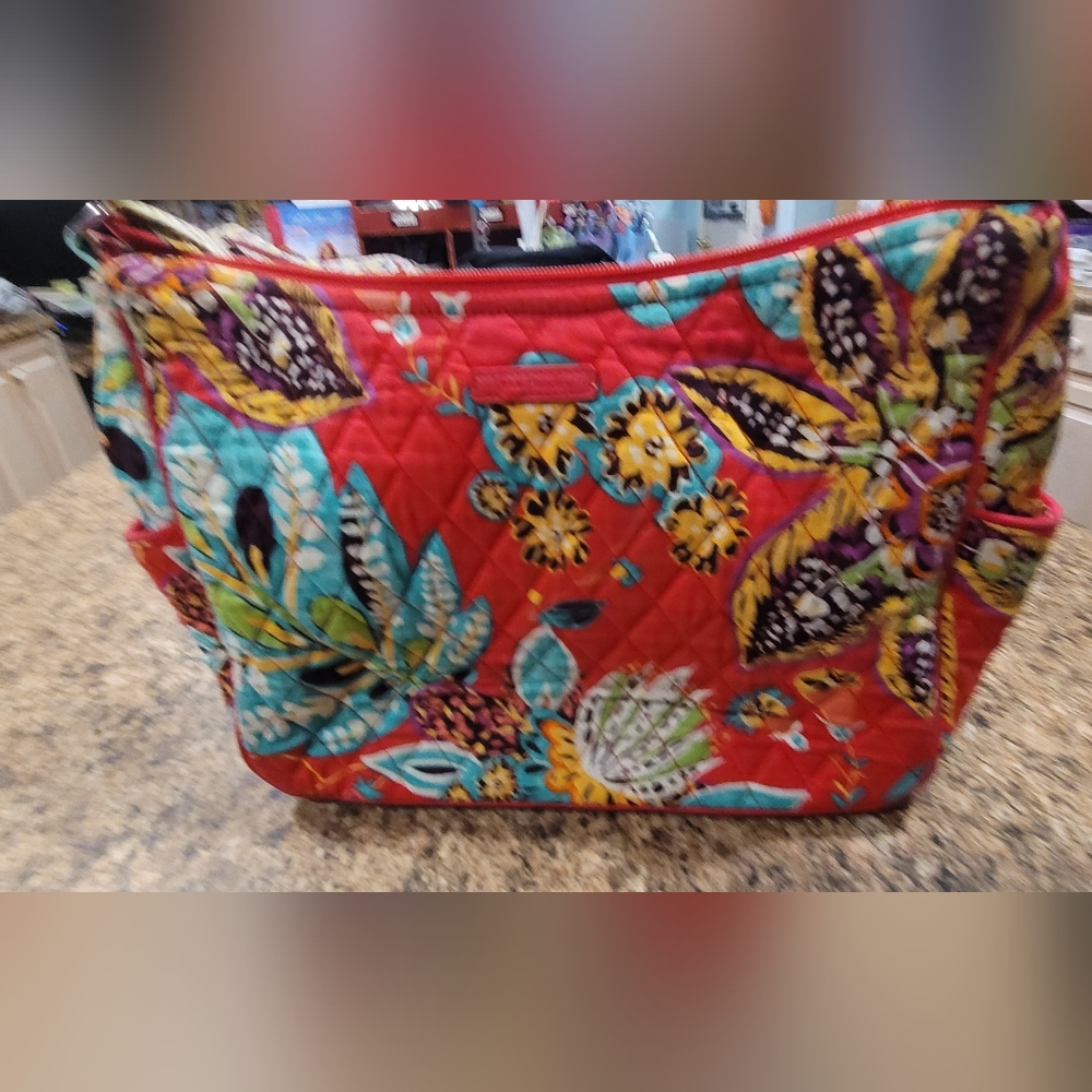 Vera Bradley Hadley  crossbody